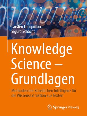cover image of Knowledge Science – Grundlagen